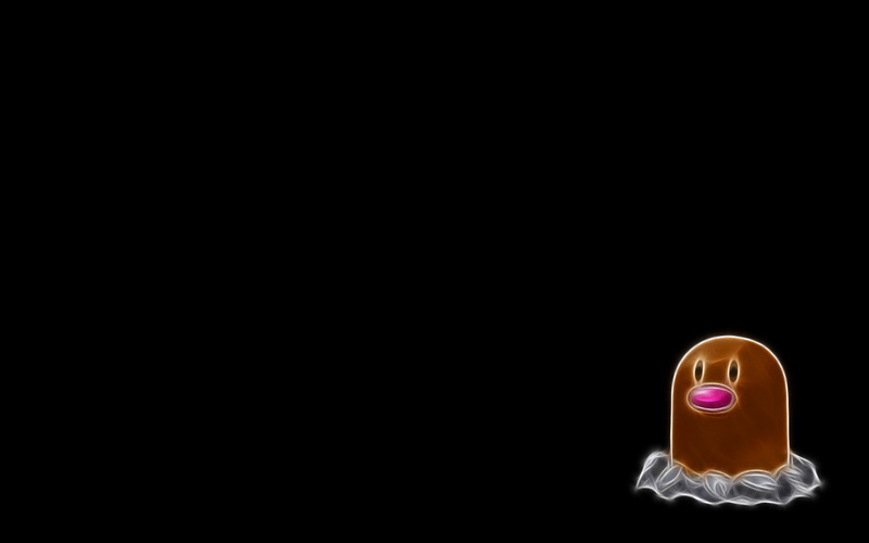 1080P, Diglett (Pokémon), Ground Pokémon, Pokémon
