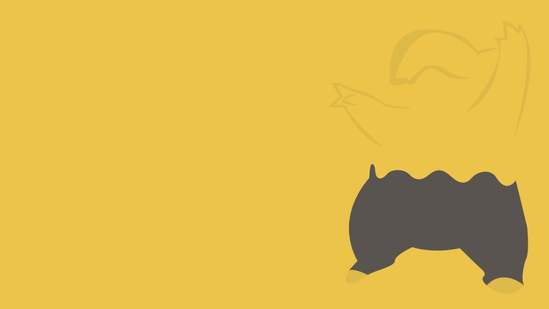 1080P, Drowzee (Pokémon), Pokémon, Minimalist