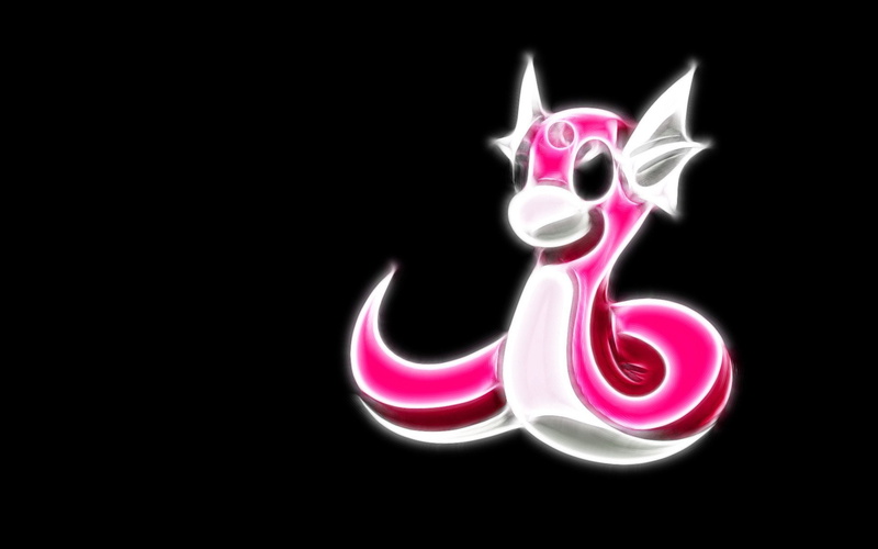 Pokémon, Shiny Pokémon, Dratini (Pokémon), 1080P