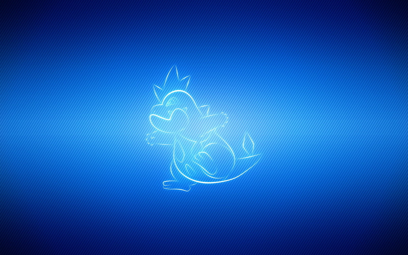 2K, pokemon, blue, croconaw, jump