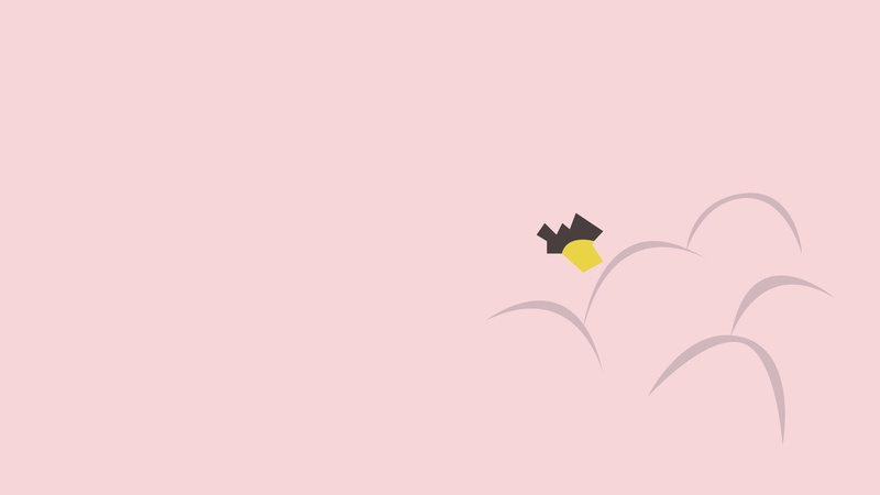 1080P, Minimalist, Exeggcute (Pokémon), Pokémon