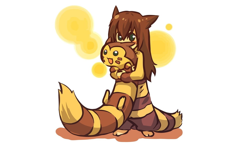 720P, Pokémon, Furret (Pokémon)