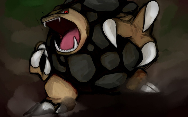 pokemon, golem, 720P