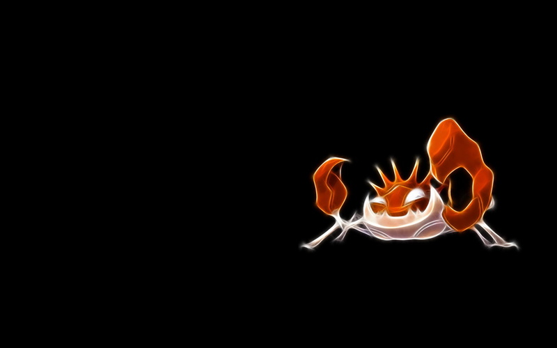 1080P, Pokémon, Water Pokémon, Kingler (Pokémon)