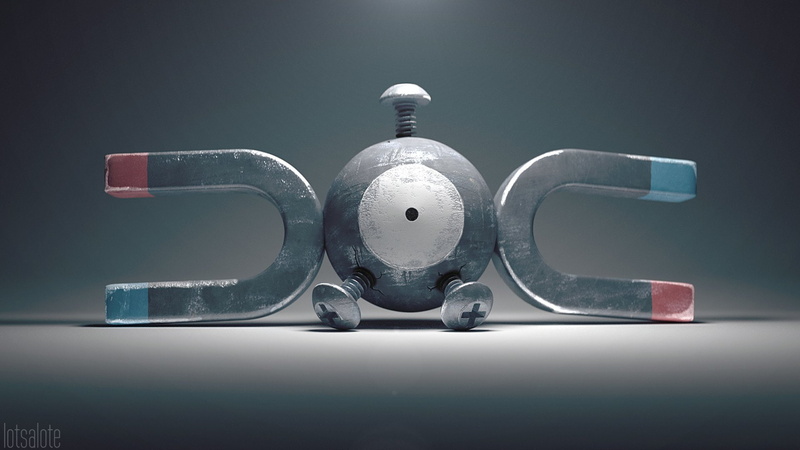 1080P, Magnemite (Pokémon), Pokémon