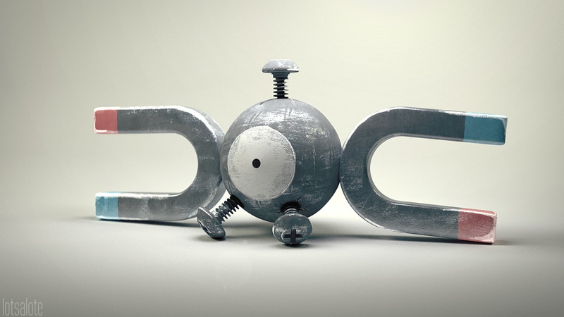 Magnemite (Pokémon), Pokémon, 1080P