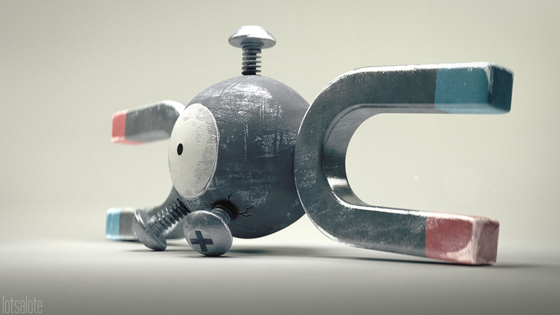 Pokémon, 1080P, Magnemite (Pokémon)