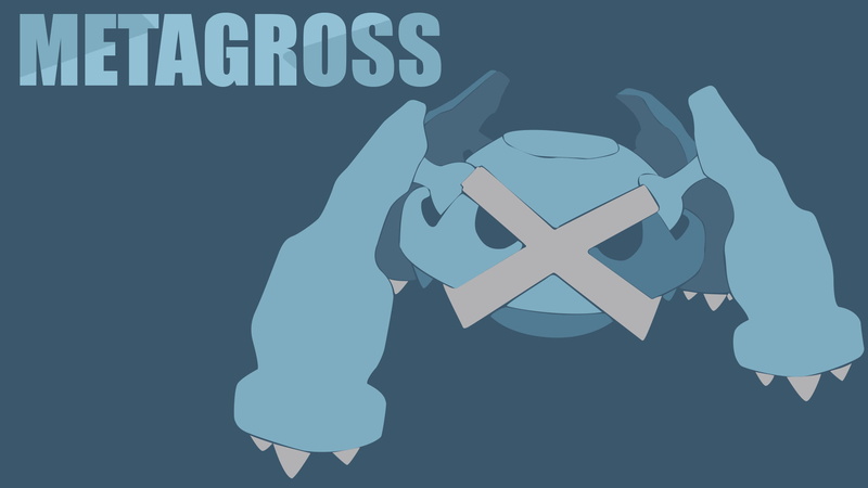 1080P, Metagross (Pokémon), Pokémon