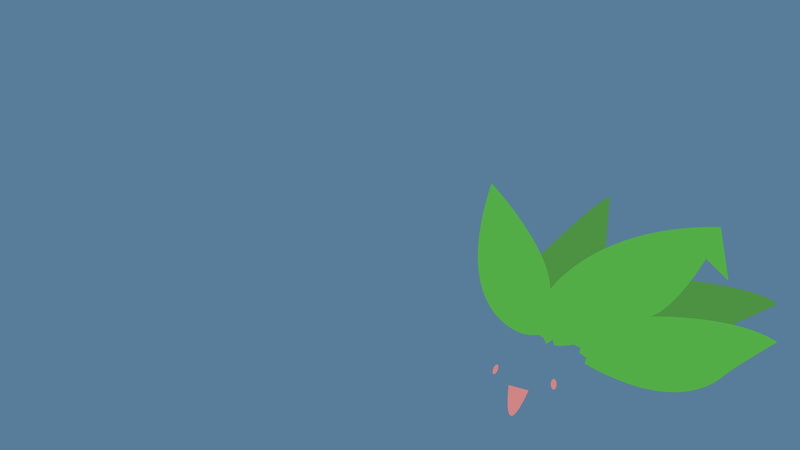 Pokémon, Oddish (Pokémon), Minimalist, 1080P