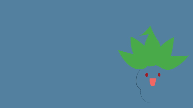 Oddish (Pokémon), 1080P, Pokémon