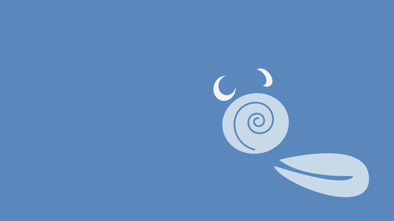 Poliwag (Pokémon), Pokémon, 1080P, Minimalist