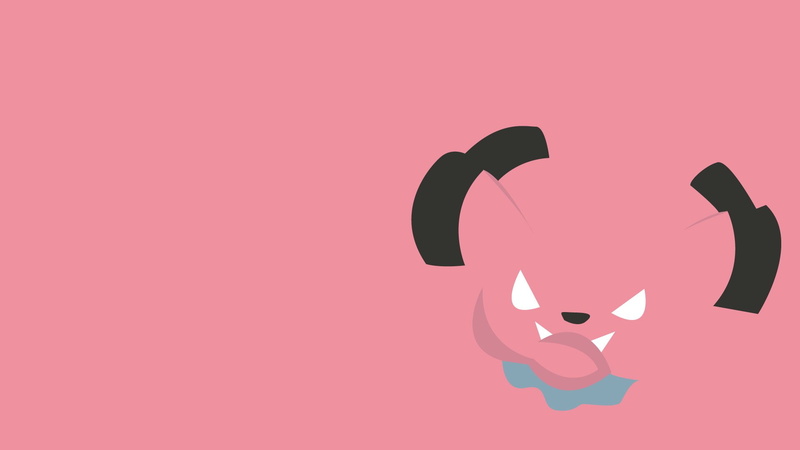 Pokémon, 1080P, Snubbull (Pokémon)