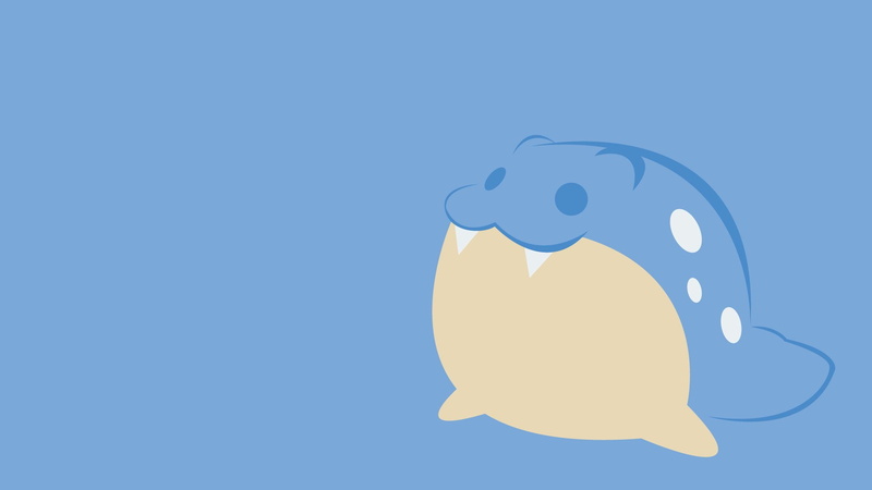Spheal (Pokémon), Pokémon, 1080P, Ice Pokémon