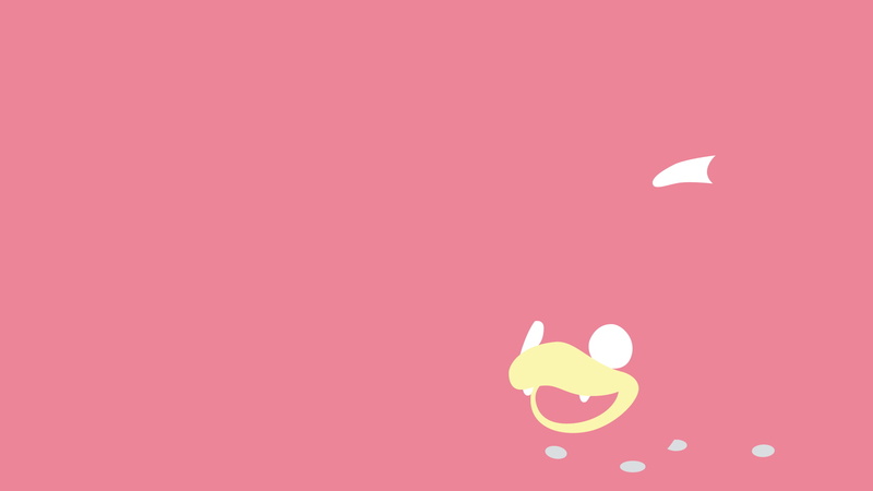 Pokémon, Slowpoke (Pokemon), 1080P