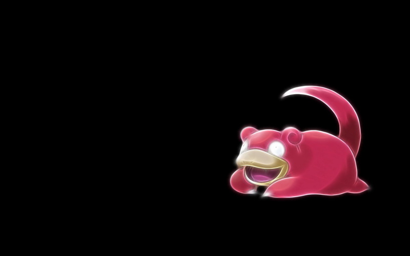Pokémon, 1080P, Psychic Pokémon, Slowpoke (Pokemon)