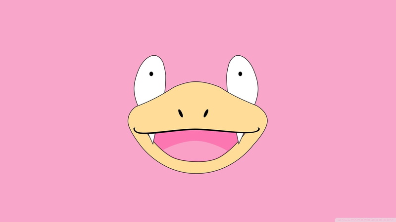 1080P, Pokémon, Slowpoke (Pokemon)
