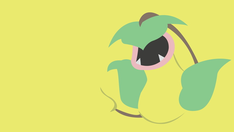 Pokémon, Victreebel (Pokémon), 1080P, Minimalist
