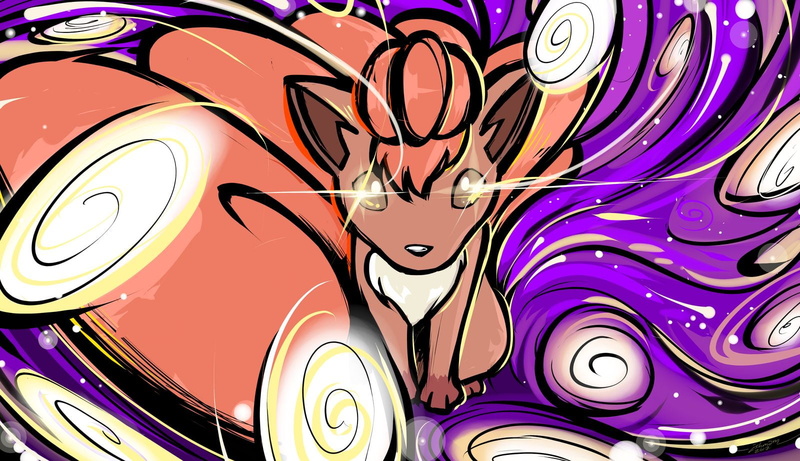 Pokémon, Vulpix, ishmam, 720P