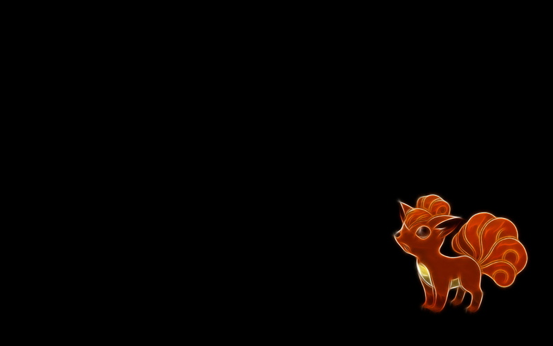 1080P, Vulpix (Pokémon), Pokémon, Fire Pokémon