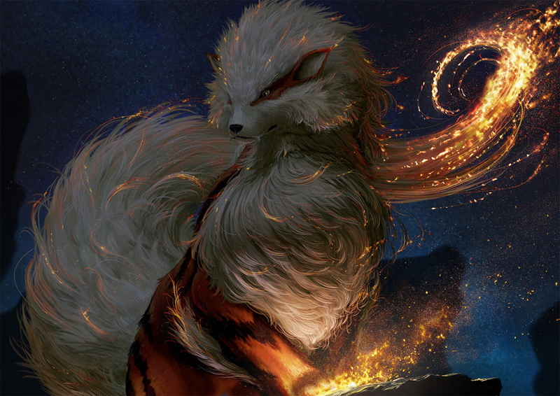 1080P, Pokémon, Arcanine (Pokémon)