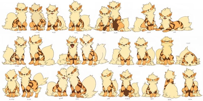 Arcanine (Pokémon), 1080P, Pokémon