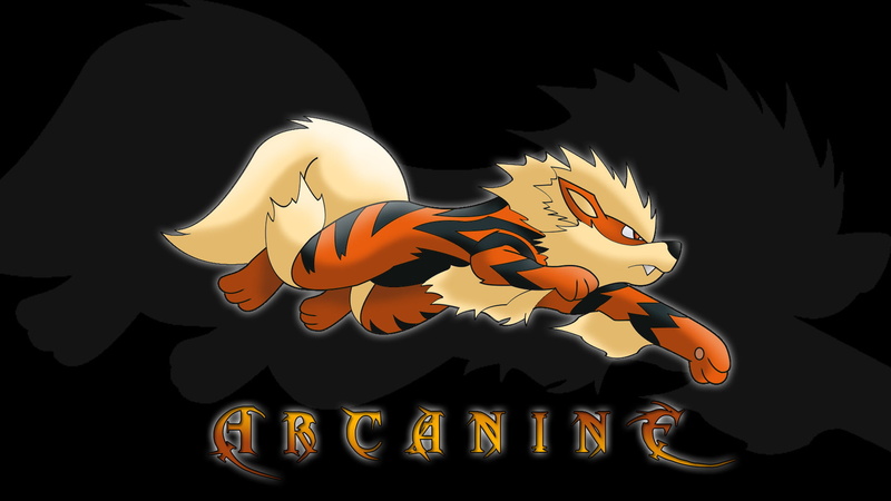 1080P, Arcanine (Pokémon), Pokémon
