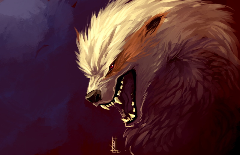 Creature, Fantasy Animals, 2K, Arcanine (Pokémon), Animal, Wolf