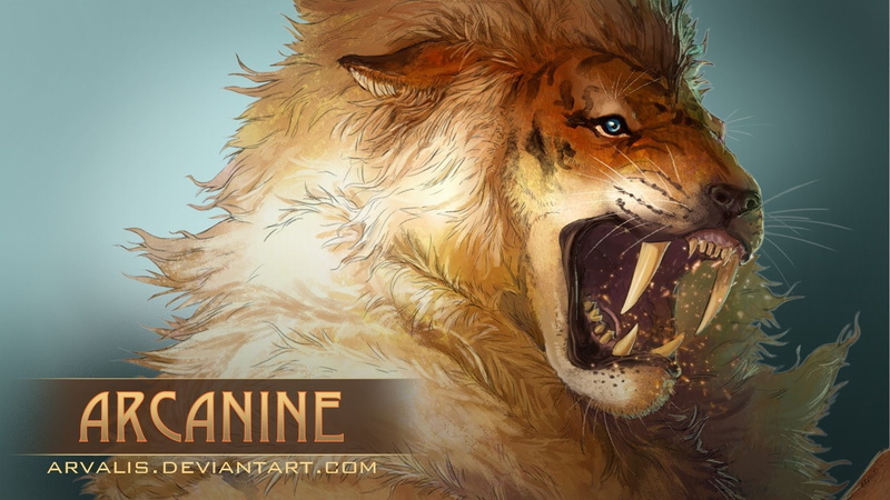 Pokémon, 1080P, Arcanine (Pokémon)