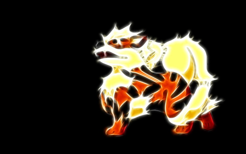 Pokémon, Fire Pokémon, Arcanine (Pokémon), 1080P