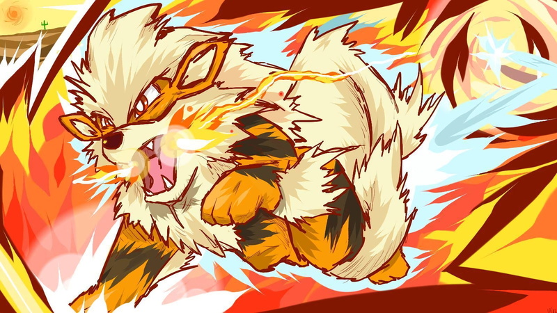 Pokémon, Arcanine (Pokémon), 1080P