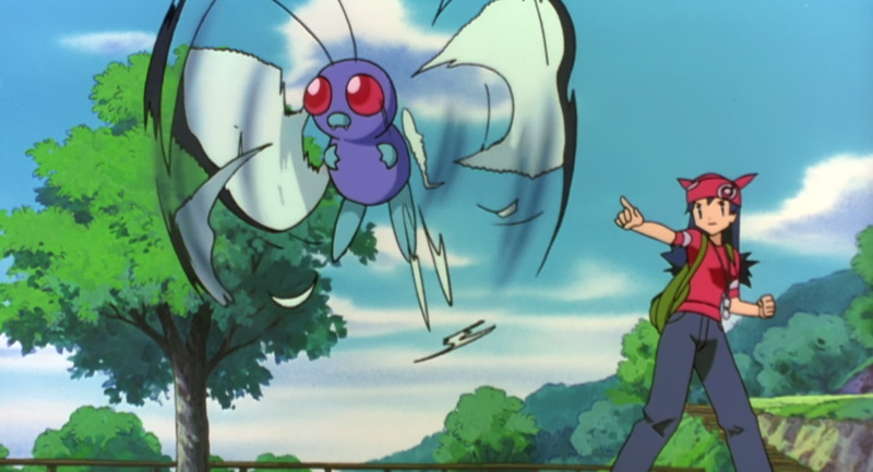Pokemon 3: The Movie - Spell of the Unown, Butterfree (Pokémon), 720P, Pokémon