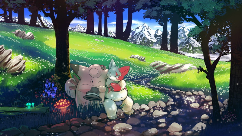Clefable (Pokémon), Pokémon, 1080P, Zangoose (Pokémon)