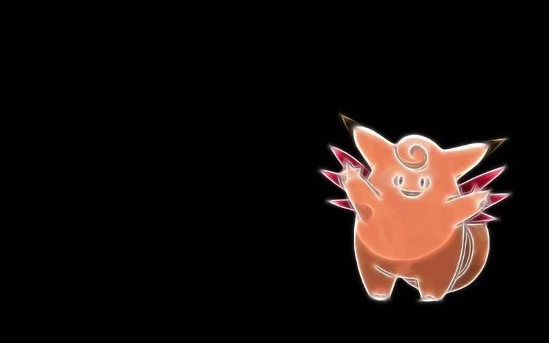 1080P, Clefable (Pokémon), Pokémon