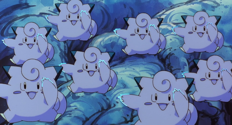 720P, Pokémon, Clefairy (Pokémon)