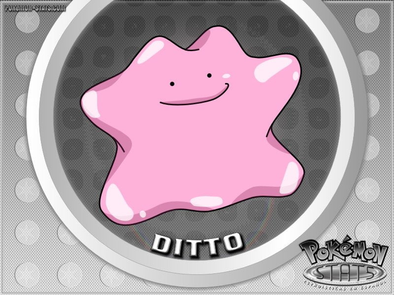 Ditto (Pokémon), 480P, Pokémon