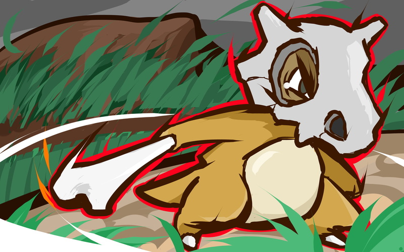 ishmam, 720P, cubone, Pokémon
