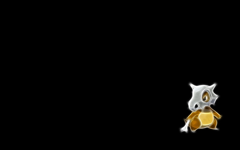 Ground Pokémon, 1080P, Pokémon, Cubone (Pokémon)