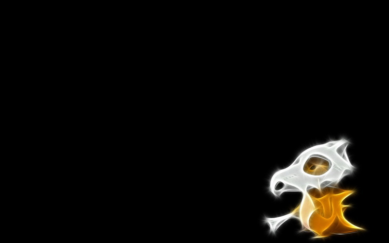 720P, Cubone (Pokémon), Ground Pokémon, no people, warning sign, smoke - physical structure, emotion, sign, sadness, studio shot, indoors, Pokémon, motion