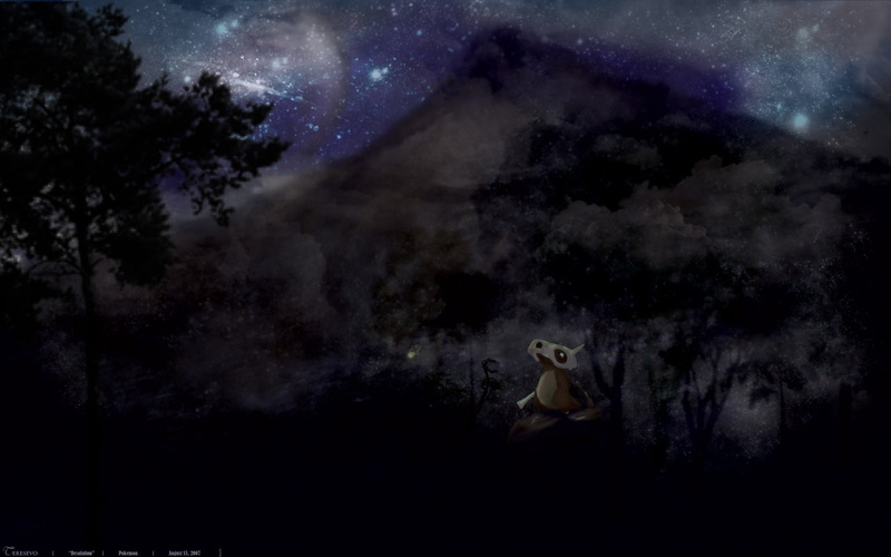 Cubone (Pokémon), 1080P, Pokémon