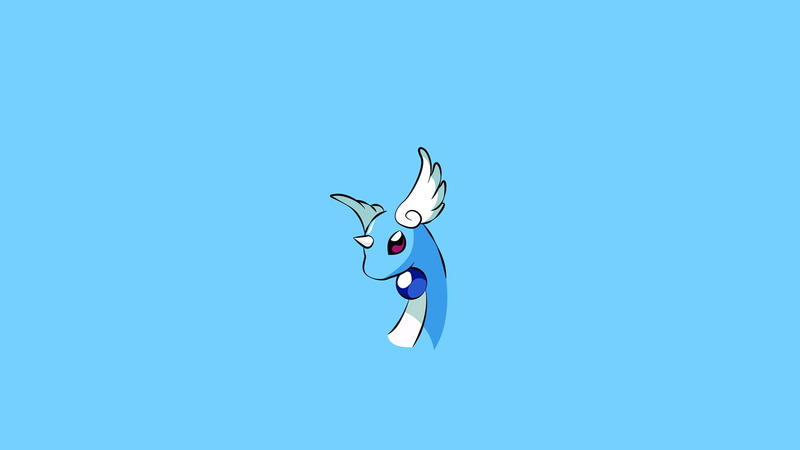 1080P, Dragonair, pokemon
