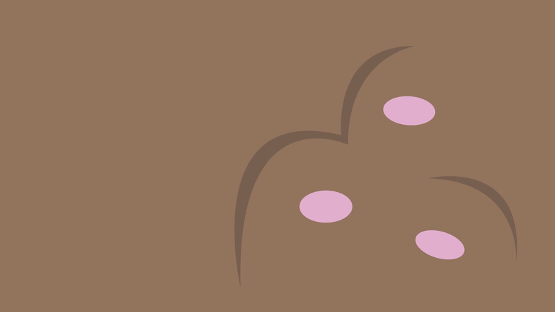 Dugtrio (Pokémon), Minimalist, Pokémon, 1080P