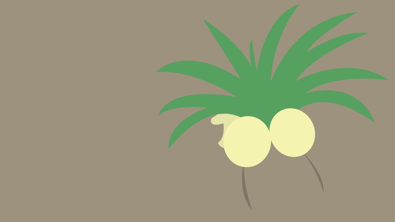 1080P, Pokémon, Minimalist, Exeggutor (Pokémon)