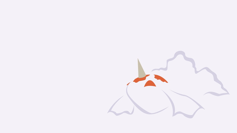 Minimalist, Goldeen (Pokemon), Pokémon, 1080P