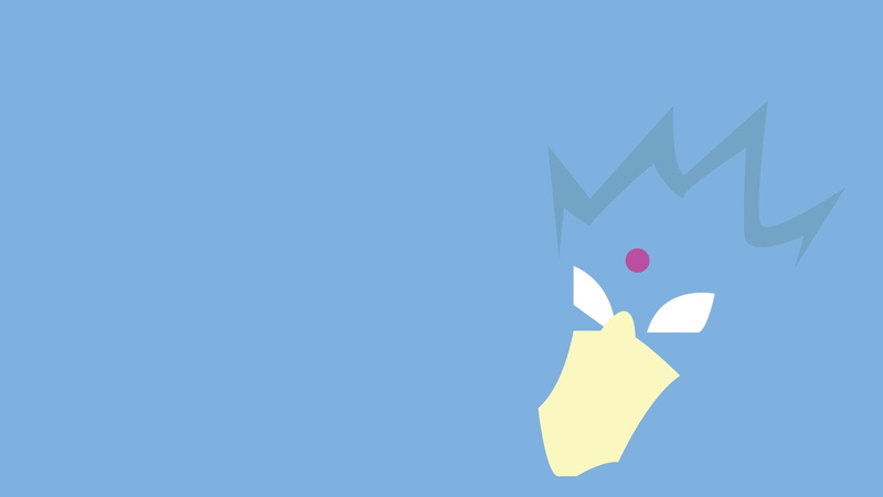 1080P, Pokémon, Golduck (Pokémon), Minimalist