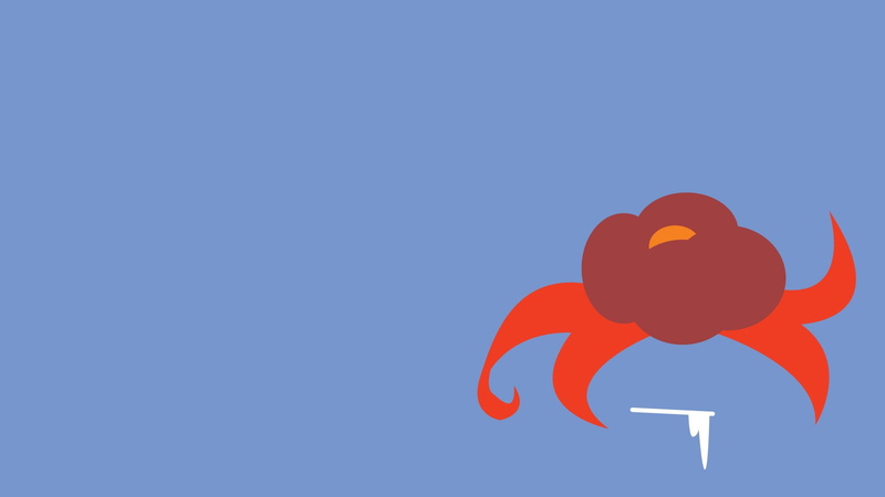 1080P, Gloom (Pokémon), Pokémon, Minimalist
