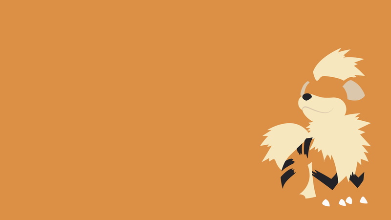 Pokémon, Growlithe (Pokémon), 1080P