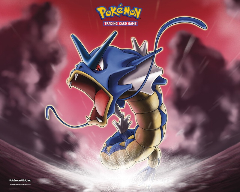 Pokémon cards, Gyarados (Pokémon), Game, 720P, Pokémon