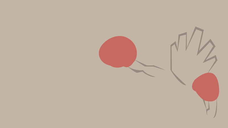 Pokémon, 1080P, Minimalist, Hitmonchan (Pokémon)