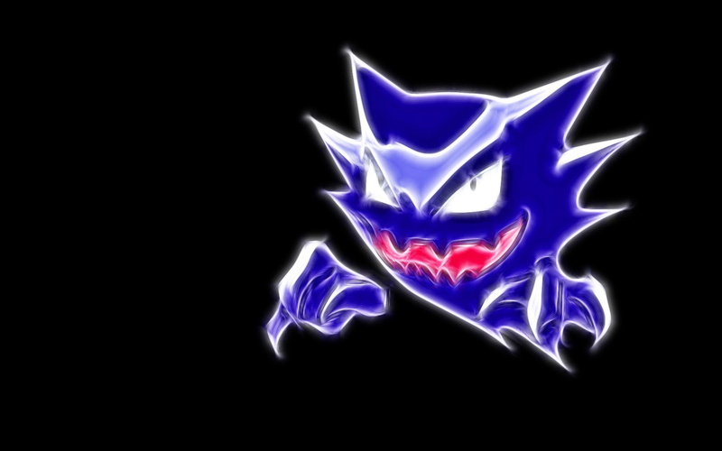 Ghost Pokémon, Pokémon, 1080P, Haunter (Pokémon)