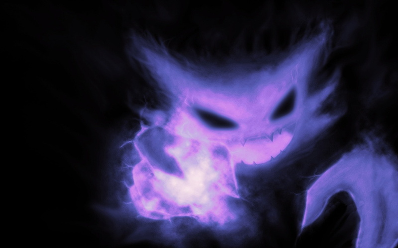 Haunter (Pokémon), Spectrum (Pokémon), Pokémon, 1080P